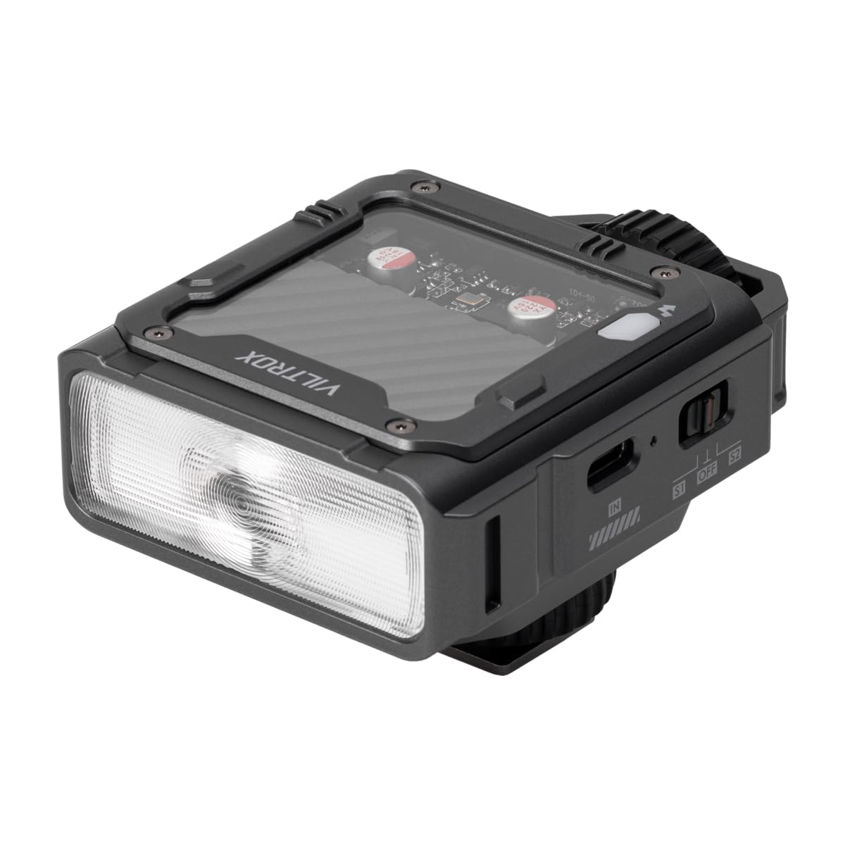 Amazon | VILTROX Spark Z3 カメラフラッシュ 小型 ストロボ TTL調光